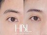 ハリウッドブロウリフト×眉毛ワックス