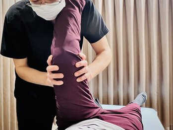 あおば接骨院の写真/北千住で腰痛整体・肩こり整体◎　一人ひとりに合わせた本格矯正　￥6050→￥3850
