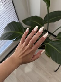 アイボリーでオシャレに