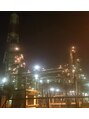 ルシェルアイ 工場夜景☆まるでＳＦのような非現実的な光景が魅力です。