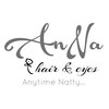 アンナ ヘアアンドアイズ(AnNa hair&eyes)のお店ロゴ