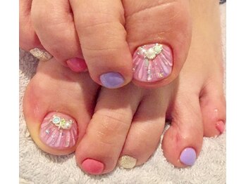 リノ(Lino)/マーメイドネイル