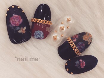 ネイルミー(nail me!)/流行デザインはお任せください!