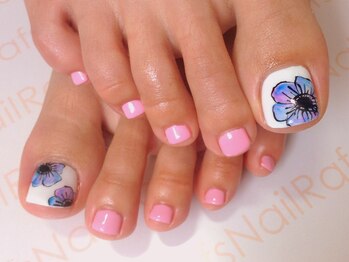 ラフズネイル(Rafs Nail)/フットネイル☆￥5800～