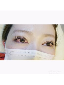 グローリーアイラッシュ(glory eyelash)/フラットマットラッシュ