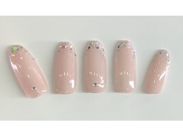 ガラスネイルアート