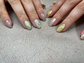 ニコルネイル(nicole nail)/オーロラネイル