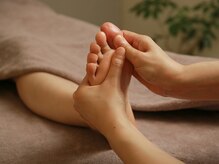 くびとかた/足指の先までしっかりケア