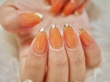 リットネイル(Lit nail)/ガラスフレンチno.3