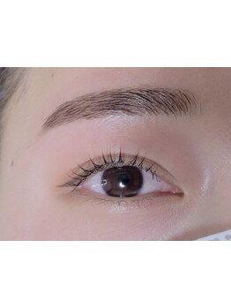 アイブロウメニューがあるサロン