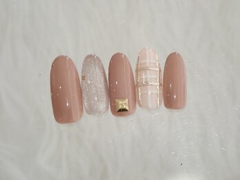 フェリーチェ(nail salon&school felice)/プラチナコース¥8690