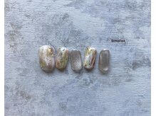 シンプリー ネイルアンドアイラッシュ 祖師谷大蔵店(Simpliee Nail&Eyelash)/ マグネットネイル