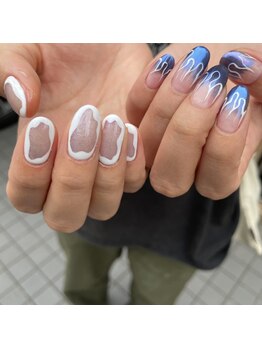 ネイルサロン R/ニュアンスコース