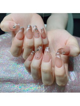 クイーンズビューティーサロン 新宿本店(Queen's beauty salon)/チップアートやり放題&つけ放題