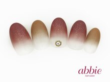 ネイルサロン アビー グランデュオ蒲田店(abbie)/AutumnMagu ￥9064