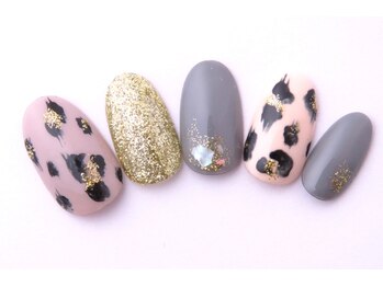 ネイルサロン アテナ(Athena)/アニマル柄ネイル