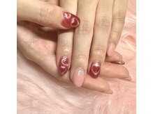 ラッシュ ネイル(LUSH nail)/ハートマグネット