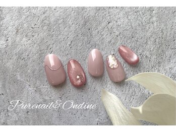 ピュアネイルアンドオンディーヌ/【定額ニュアンス/マグネット】