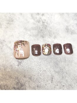 ネイルサロン キラップ(Nail Salon KiLAP)/初回オフ込☆フット定額¥7500