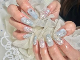 長さ出し☆持ち込み☆スカルプ