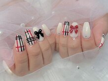 バベル 新町店(Babel)/チェックネイル