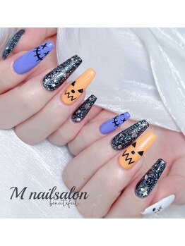 Mネイル/ハロウィン｜アート