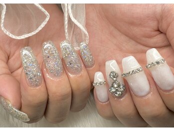 タムタムネイル 本厚木(Tam Tam Nail)/持ち込みデザイン