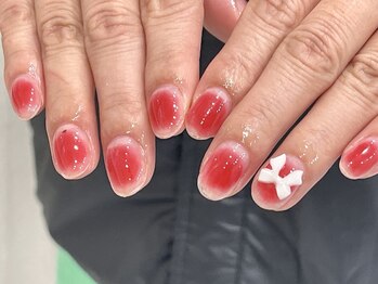 ワイワイ(yy)/チークネイル