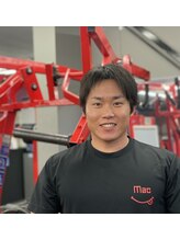 マックトレーニングスポーツジム&nbsp;トレーナー 古澤
