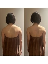 ロココ 横浜店(Rococo)/【背中を中心に骨格矯正】