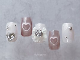 ハートマグネット