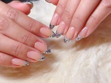 サニーデイズ ネイルアンドビューティー 曙橋店(SunnyDays Nail&Beauty)/シンプル◎ガラスフレンチ