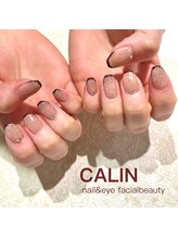 カラン 焼津店(CALIN)/フラッシュ×ボルドーライン