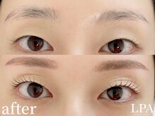 レピア 船橋店/韓国式まつげパーマ×アイブロウ