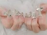 ［HAND］丁寧ケア込＊120分アートし放題持込ok/平日￥10,000/土日祝￥10,500
