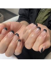 ブラックラッシュ(BLACK RUSH)/フレンチネイル4400