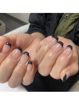 ブラックラッシュ(BLACK RUSH)/フレンチネイル4400