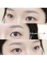 マルコ(marco)/ラッシュリフト＆アイブロウwax