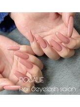 ロザリー(ROSALIE)/シンプルピンクワンカラー