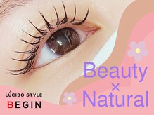 ルシードスタイル ビギン(LUCIDO STYLE BIGEN)/【マツエク】フラットラッシュ