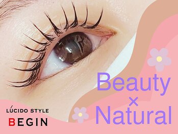 ルシードスタイル ビギン(LUCIDO STYLE BIGEN)/【マツエク】フラットラッシュ