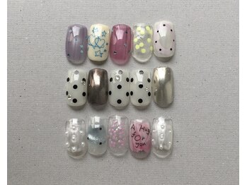 ペイル(#peil)/natsumi定額デザイン