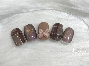 エイミー 大宮店(AMY)/チェックネイル