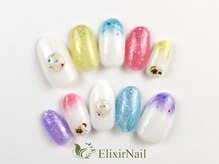 エリクサーネイル 神田(Elixir Nail)/カジュアル / クーポン使用
