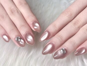 レース アドラブル 下北沢(lace adorable)の写真/《初回オフ無料》ギラギラさせたくない方におすすめのシンプル～通いやすい定額デザインまで幅広くご用意◎