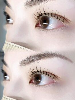 ラグーン(Lagoon)の写真/【あなただけの似合わせまつげパーマ】ナチュラルなのに存在感のある目元へ♪メイクの時間短縮にも!