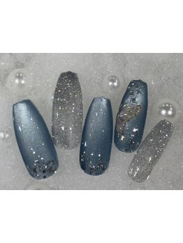 60分仕上げの時短メニューがあるサロン