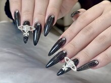 ブイピーネイル 新大久保(VP nail)/長さ出し　ワンカラ　500円1個
