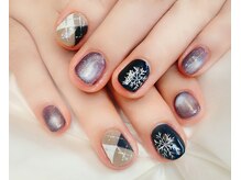 チェリー(Cherry)/【アーガイルネイル】