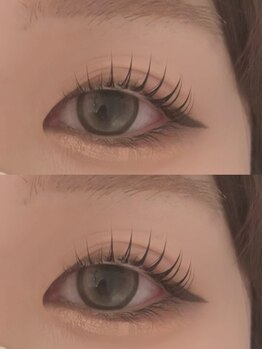 アイラッシュプラン 天王寺駅前店(eyelash plan)/パリジェンヌラッシュリフト